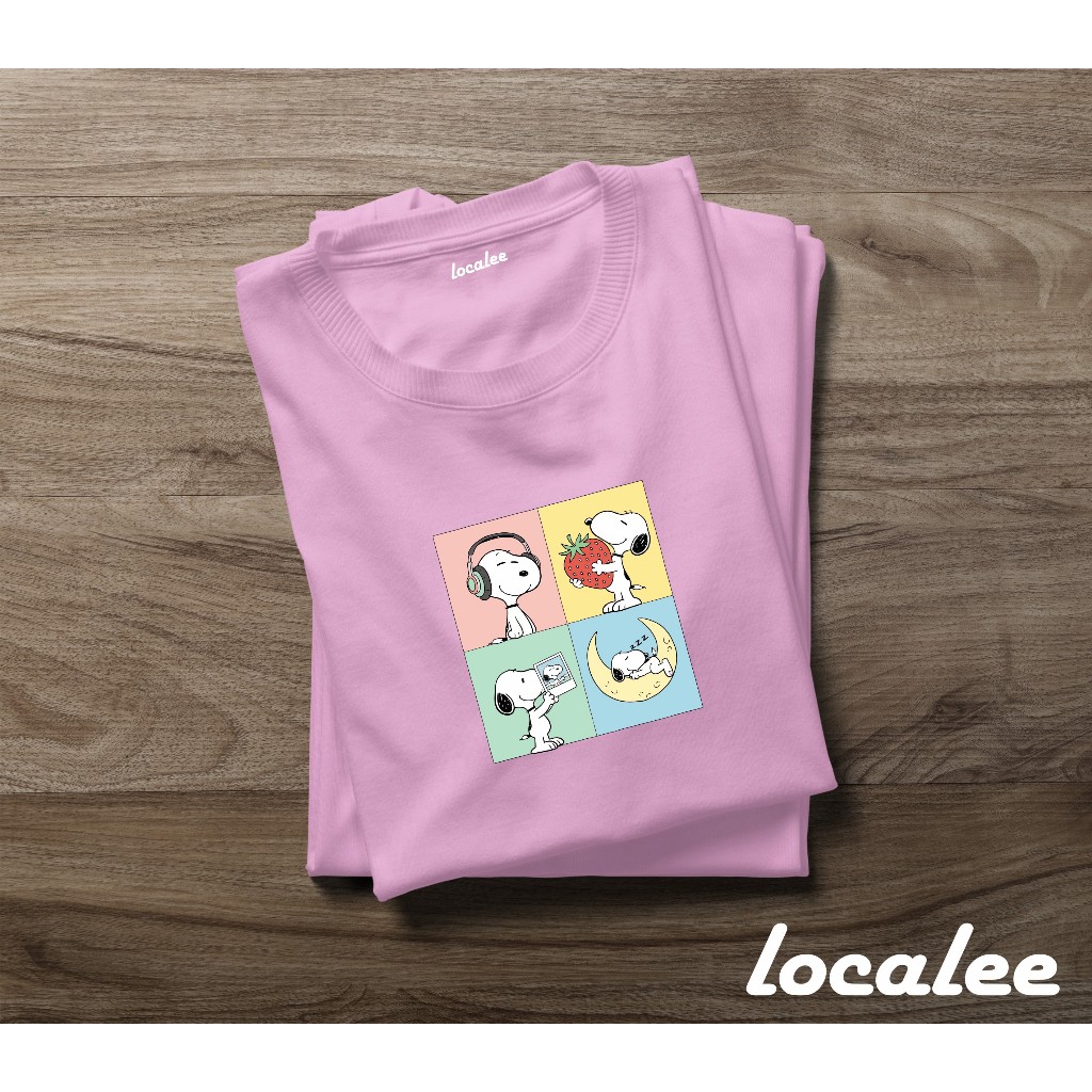 เสื้อยืด SNOOPY SQUARE / SNOOPY TSHIRT