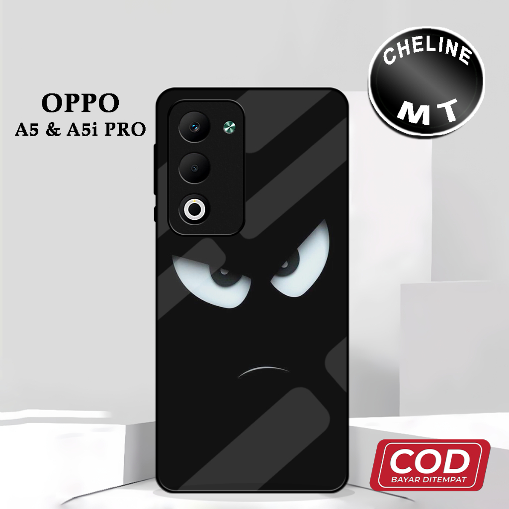( DD 7 ) เคส Sofcase Glossy สําหรับ Oppo A5 l oppo A5i PRO l Anime Motif l บทคัดย่อ l น่ารัก l Kesin