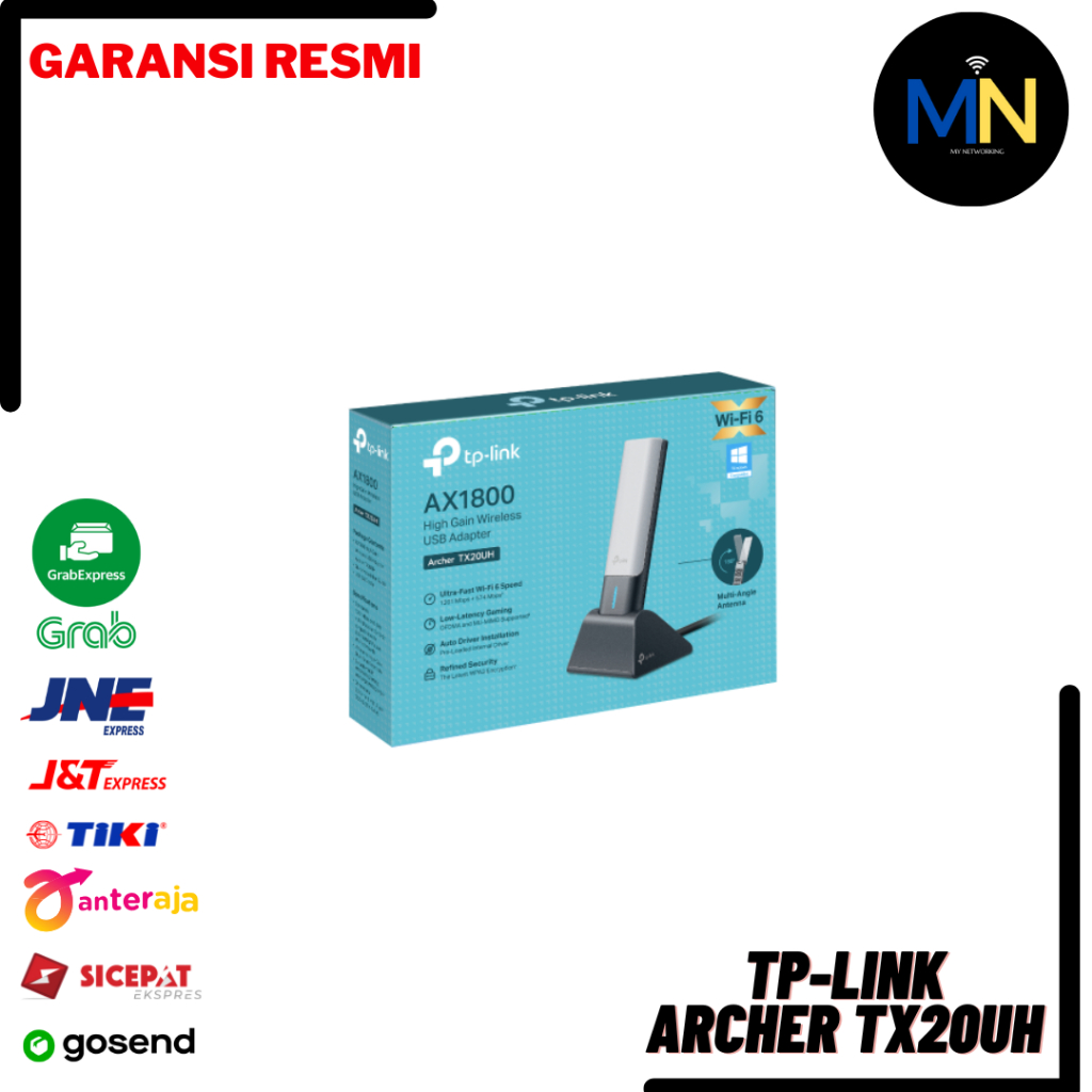 TP-Link Archer TX20UH AX1800 อะแดปเตอร์ USB ไร้สายกําลังสูง