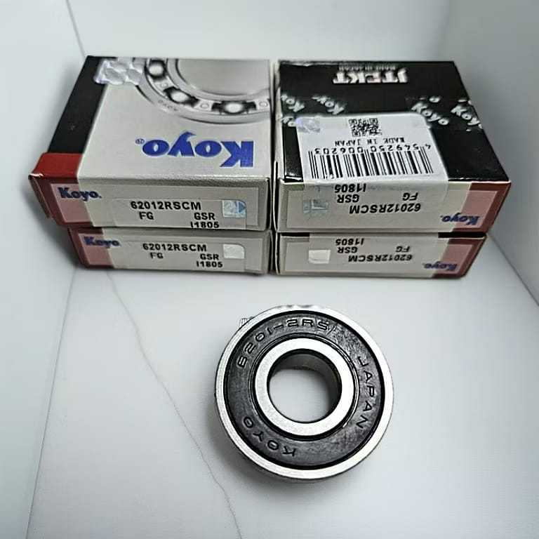 LAHAR BEARING 6201 2RS KOYO หมวกยาง