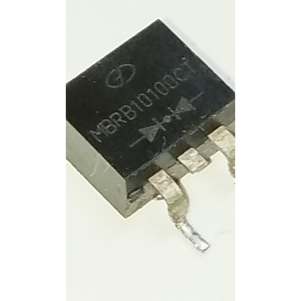 ไดโอด MBRB10100CT***