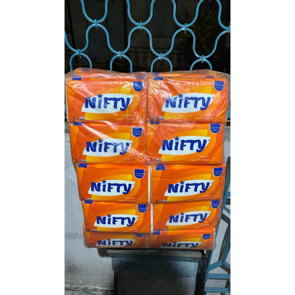 TISSUE NIFTY // FACIAL TISSUE // MULTIPURPOSE TISSUE / SOFT TISSUE // HYGIENIC TISSUE // DINING TISS