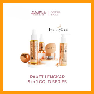 READY GOLD SERIES DAVIENA SKINCARE