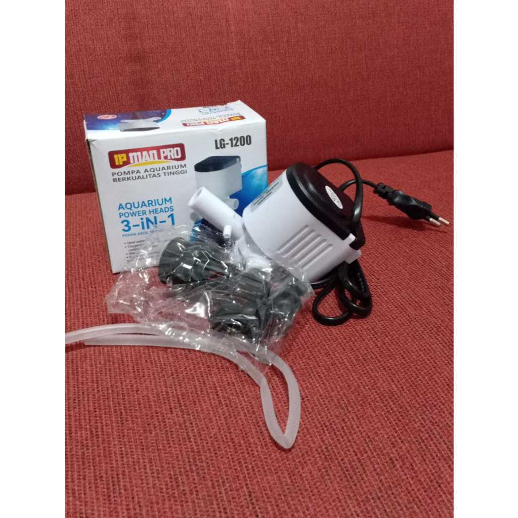 MESIN IPMAN 1200/AQUARIUM PUMP MACHINE/POWER HEAD 1000L