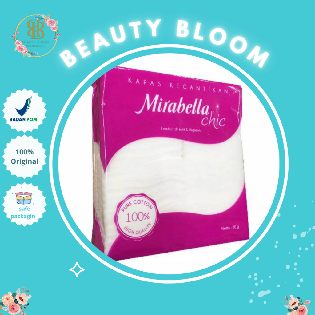 MIRABELLA CHIC BEAUTY COTTON 30GR