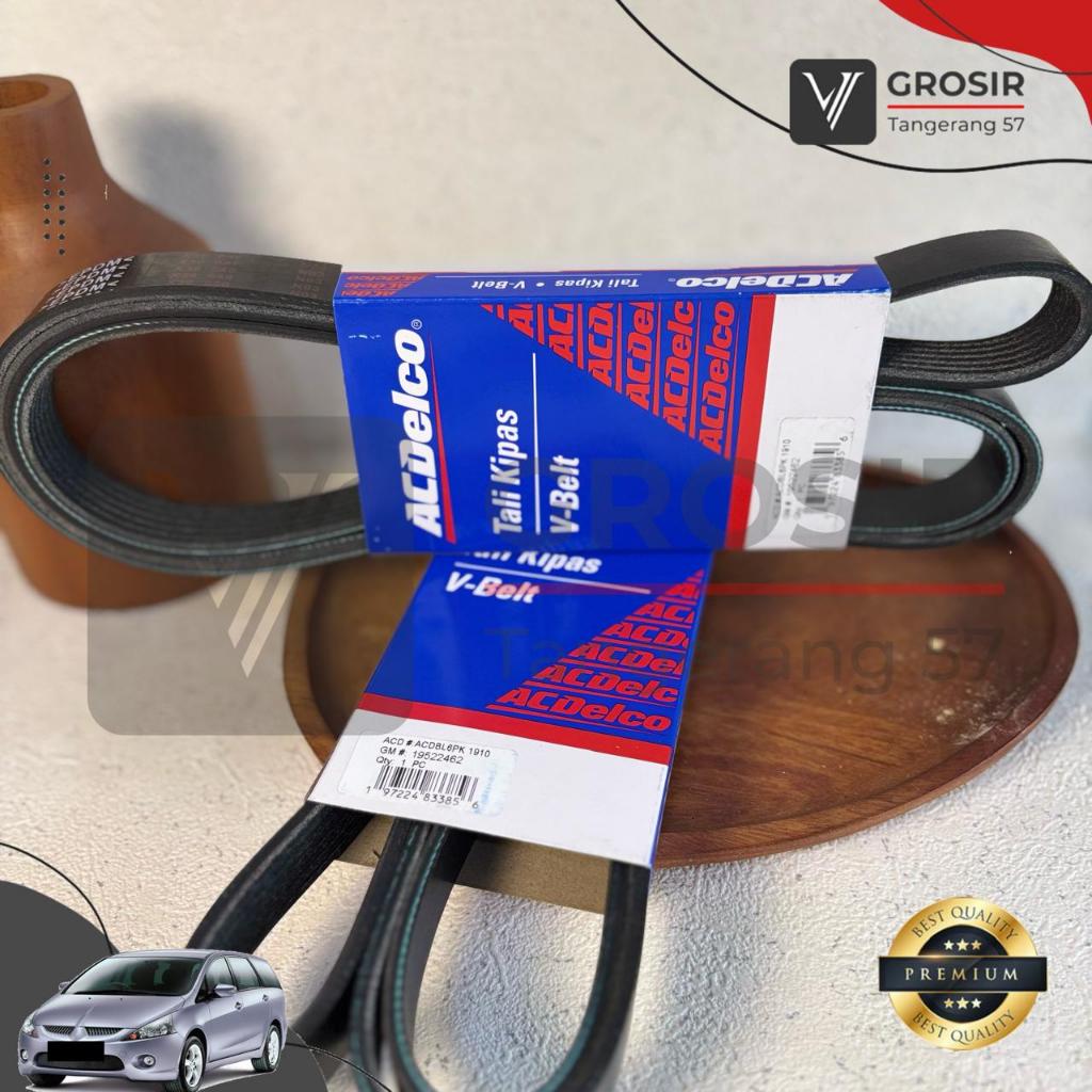 Vbelt Fanbelt Grandis 2003-2011 ACDELCO 2462 Fan Belt V-belt Fan Belt