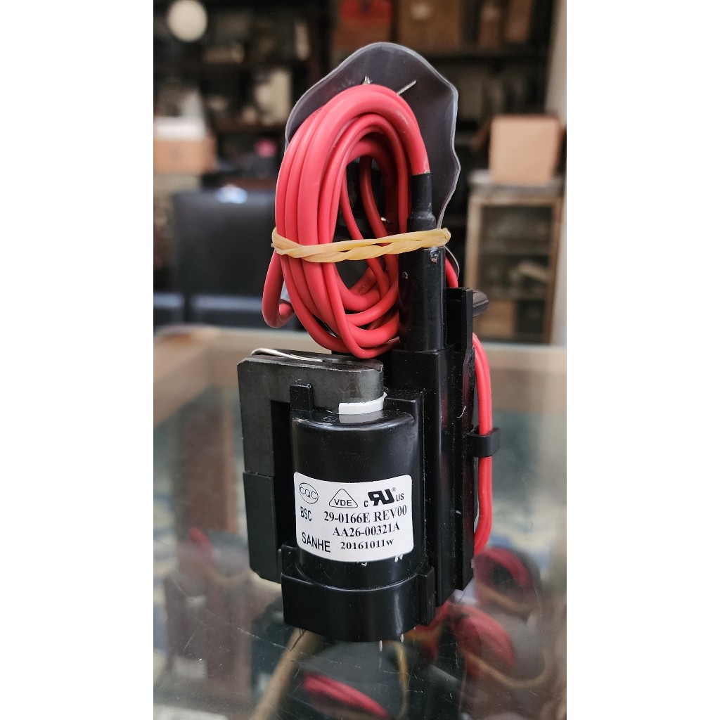 ท่อทีวี Flyback Samsung 29 นิ้ว BSC 29-0166E สมการ FQH29A003, AA26-00321A, BSC29-0167H, AA26-00306A
