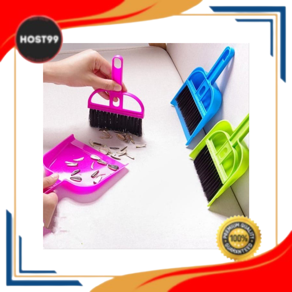 DH - BROOM AND DUMP SET / MINI BROOM AND DUMP SET / MINI DUSTPAN 0379