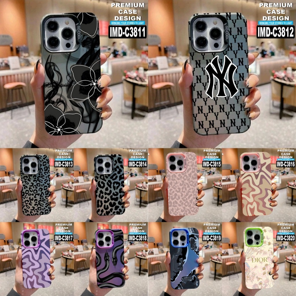 VIVO V27 / V27E / V25 / V25E / V25 PRO / V23 / V23E / V21 / S1 / S1 PRO CASE MOTIF CODE IMD C3.811-C