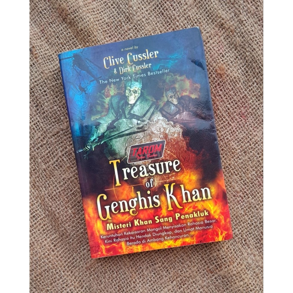 TREASURE OF GENGHIS KHAN: Clive Cussler & Dirk Cussler