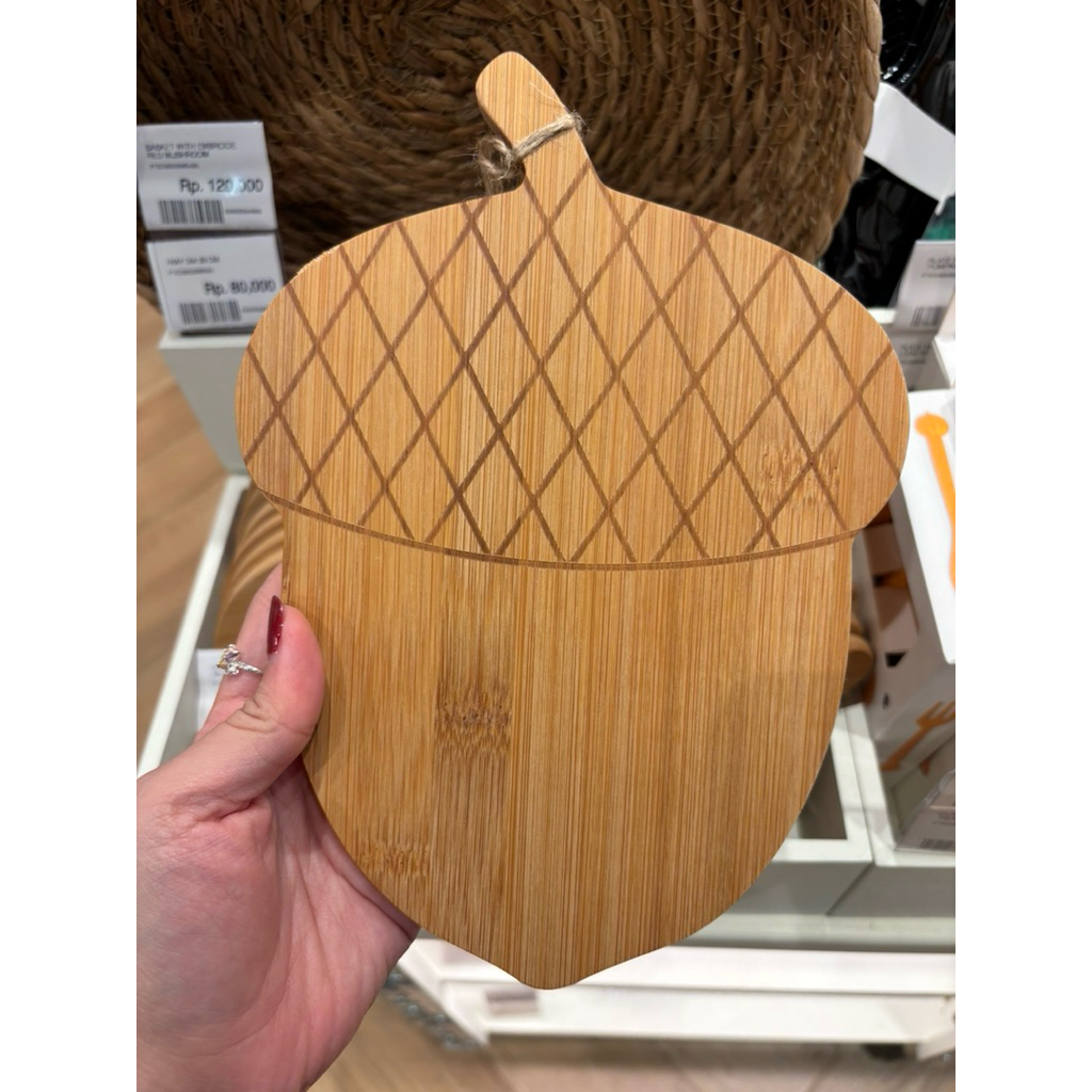 FLYING TIGER - เขียงไม้โอ๊ก