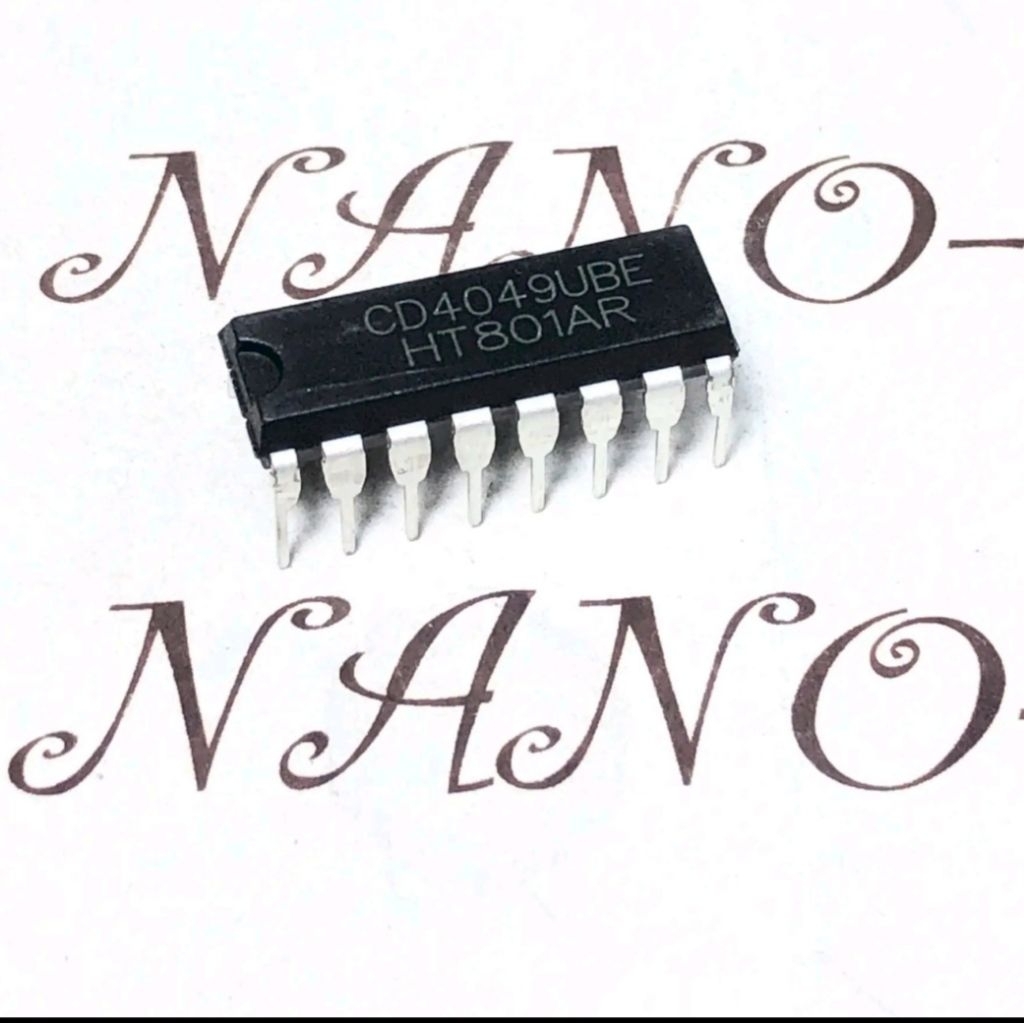 IC CD4049BE CD4049 CD 4049 DIP-16