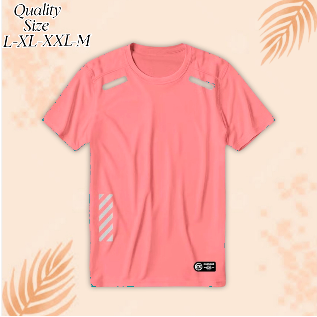 NEWEST MENS SPORTSWEAR GYM SHIRTS SHORT-SLEEVED FITNESS SHIRTS PLAIN SPORTS SHIRTS BADMINTON SHIRTS 