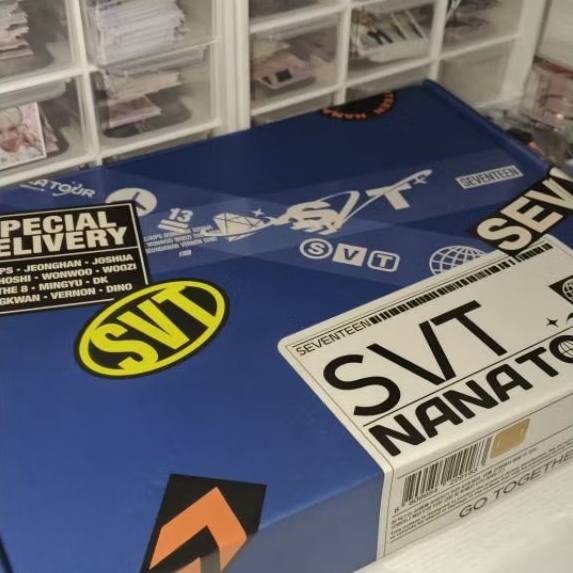 Nana Tour Sharing Seventeen Kpop