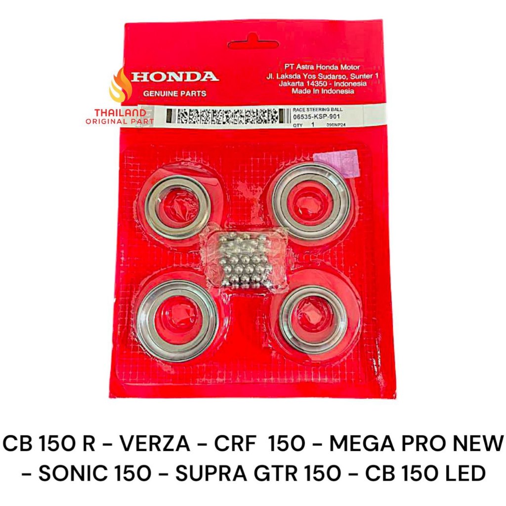 คอพวงมาลัยเดิม CB150 R/ Verza/ CRF 150/ Mega Pro New/ Sonic 150 Supra GTR 150/ CB150 LED KTR KD159