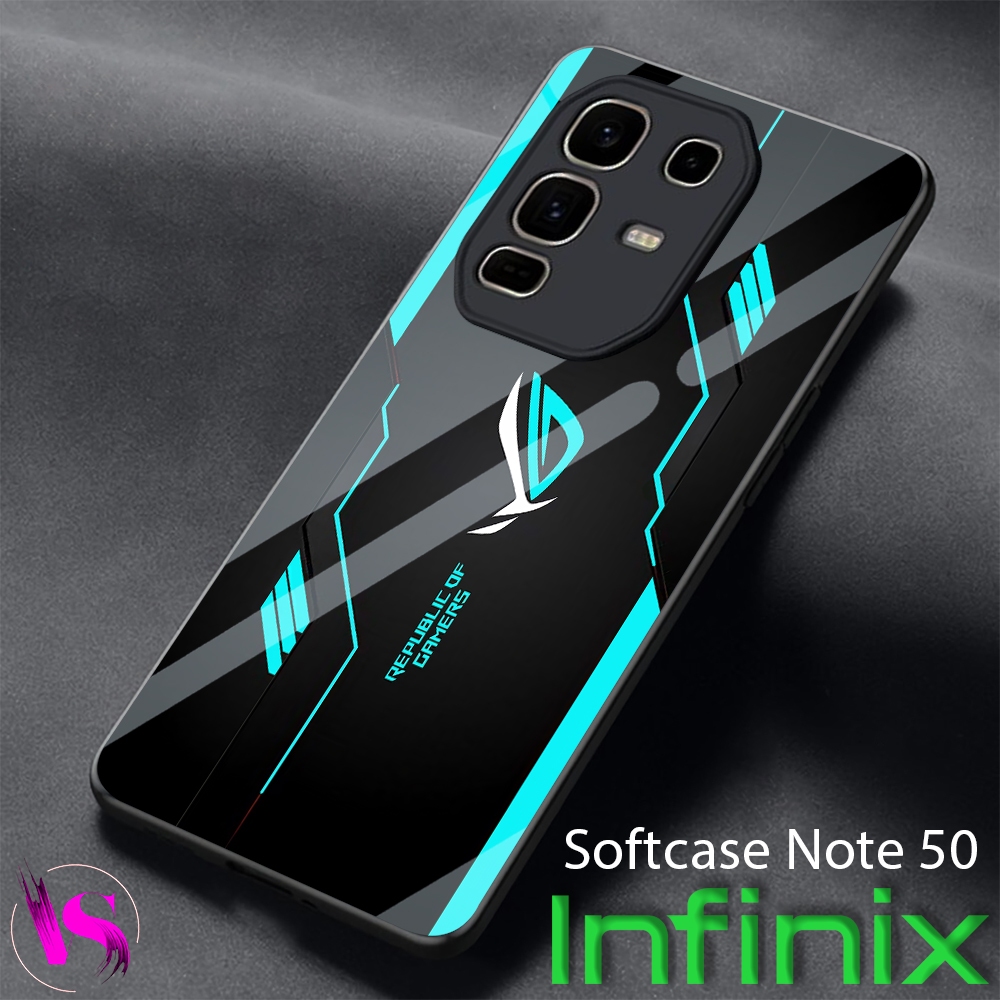 HP VN43 Softcase Glitter Infinix Note 50 50pro 50x 50s | Infinix Case Infinix Silicone Phone Case Sh