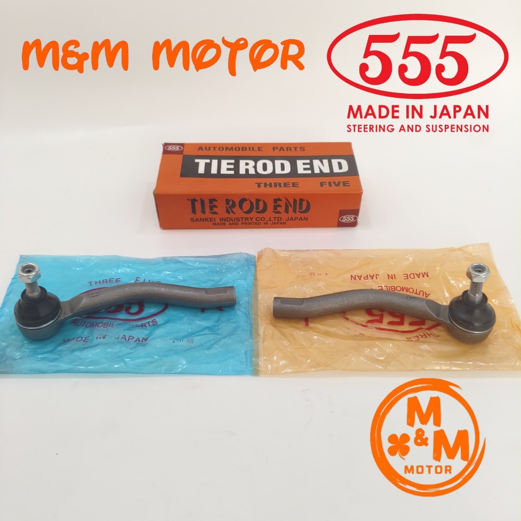 555 Tie Rod End Tierod Nissan March / Datsun Go BRAND 555 ORIGINAL JAPAN / SE-N331