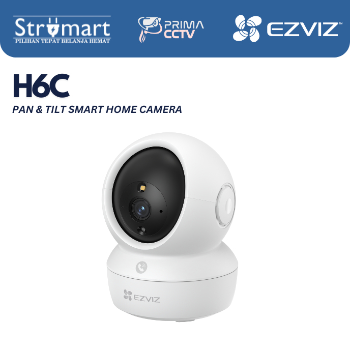 กล้องวงจรปิด EZVIZ H6C PRO 4MP