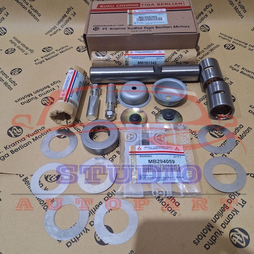 KINGPEN SET PS100/PS120/PS125T CANTER GRESS..แมค แมค แมค แมค995305 GRESS GrESS