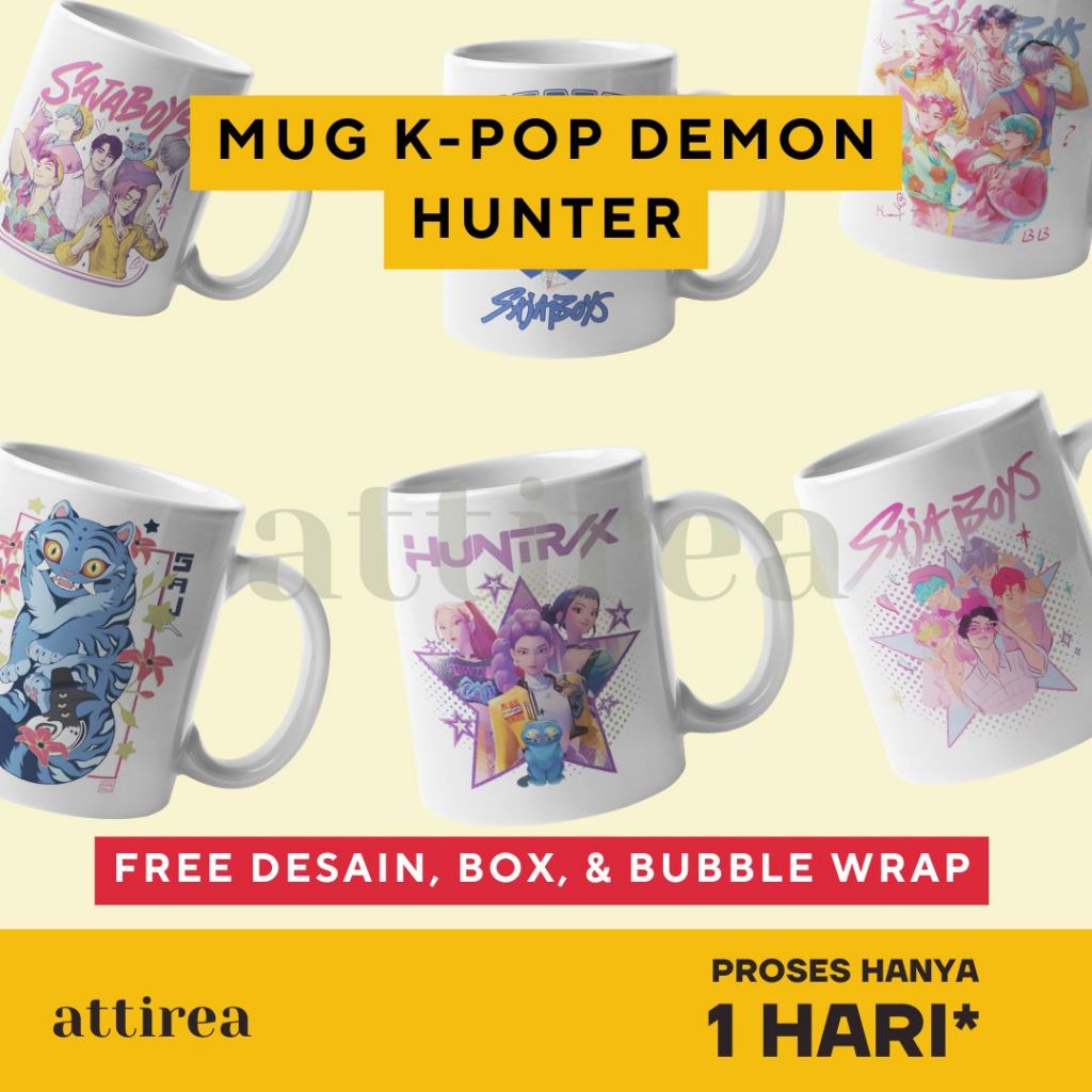 แก้วที่กําหนดเอง K-POP DEMON HUNTER KPOP CHARACTER