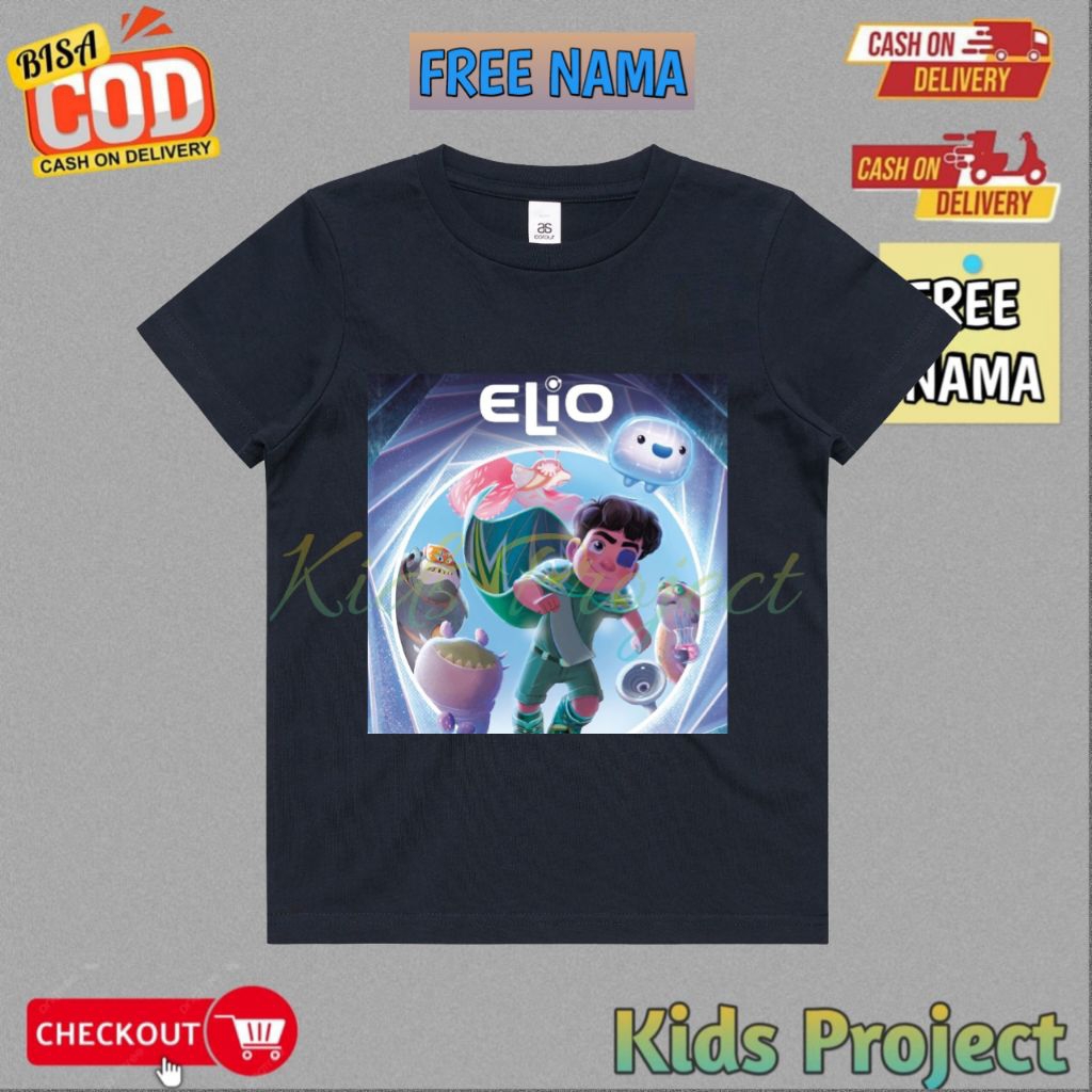 เสื้อยืด Disney Movie Elio Kids - เสื้อยืดเด็ก Unisex