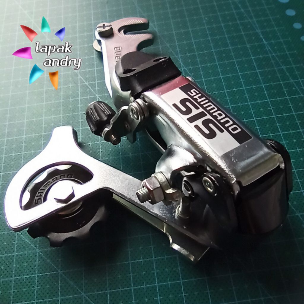 RD Shimano 7 Speed TY22 SIS สับจานหลังสีเงิน NOS Vintage Original