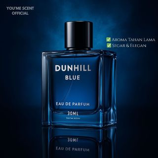 PARFUM DUNHIL BLUE || PARFUM PRIA TAHAN LAMA || PARFUM PRIA || PARFUM COWOK TAHAN LAMA 30ML