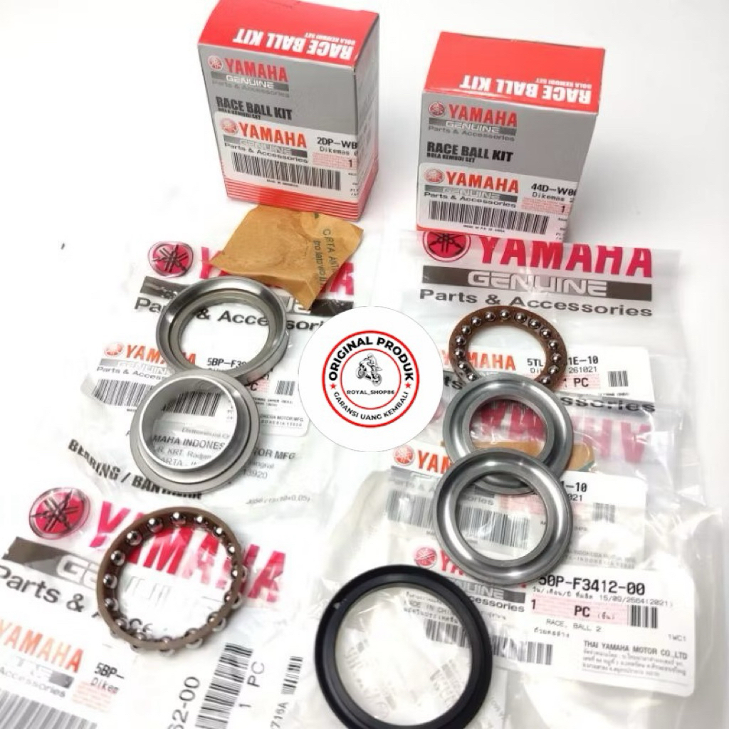 YGP KOMSTIR OSTIR ชุด RACE BALL KIT 2DP YAMAHA NMAX OLD XEON RC GT 125 AEROX 125 2DP-WB069-00