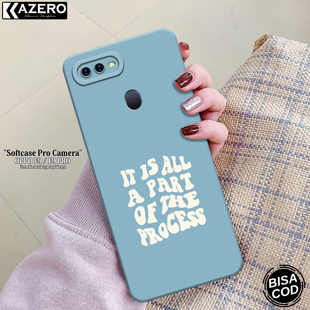 HP OPPO F9 / F9 PRO เคสแฟชั่นล่าสุด Aesthetic Softcase OPPO F9 / F9 PROSilicone Pro เคสกล้อง OPPO F9