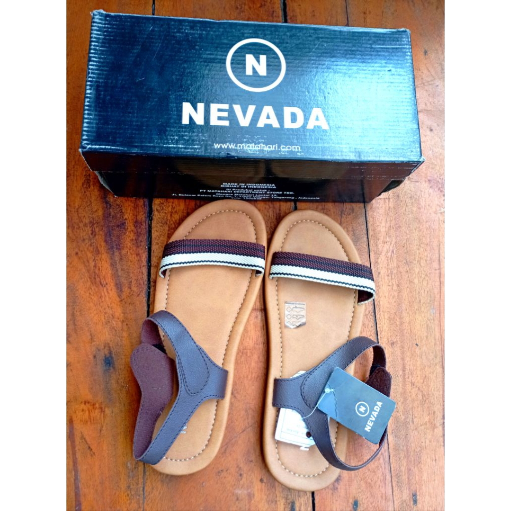 [ORIGINAL NEVADA SANDALS] NEW NEVADA SANDALS SIZE 37