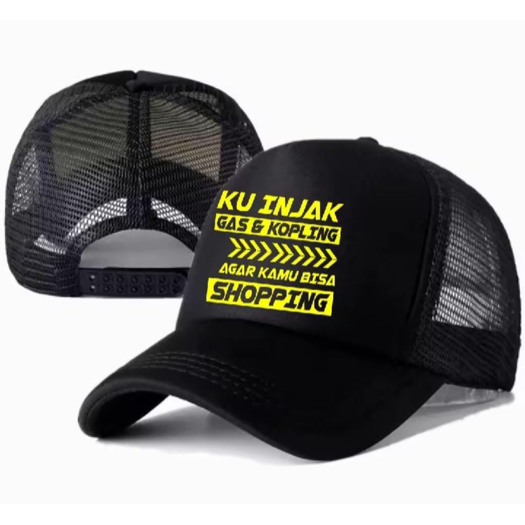 KU NET HAT INJAK GAS CLUTCH SO YOU CAN BE SHOPPING