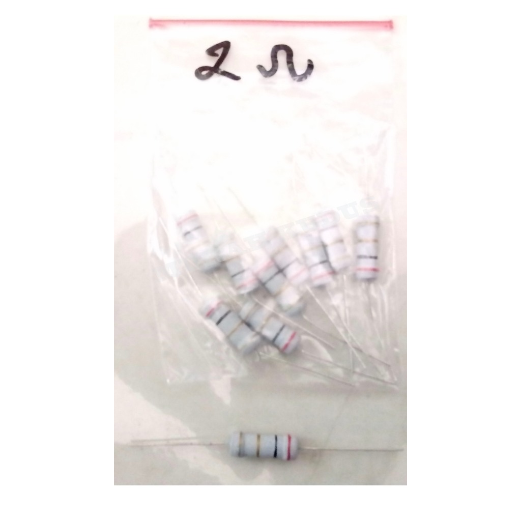 R/RESISTOR 2 วัตต์ 2 โอห์ม