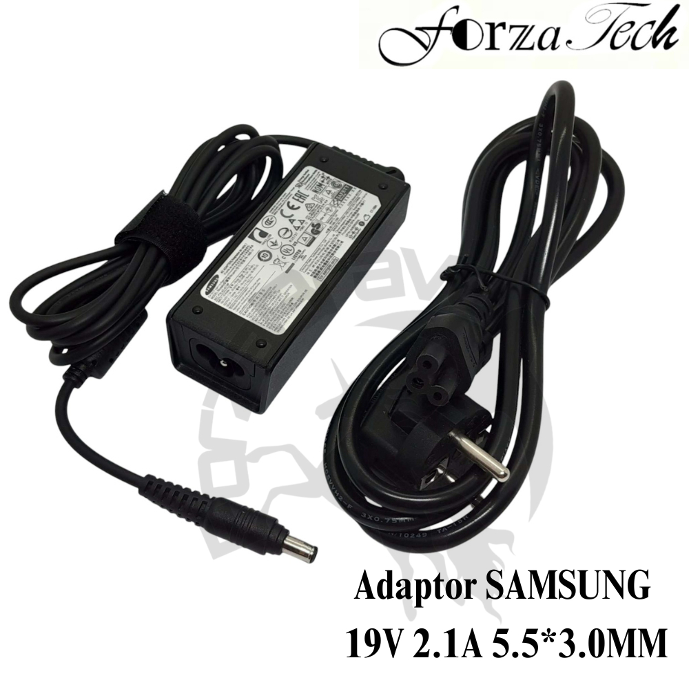 Samsung N145 N145P N148 N148P N150 N150P N208 N210 Plus N210P N218 N218P N220 N220P 19V 2.1A 5.5*3.0