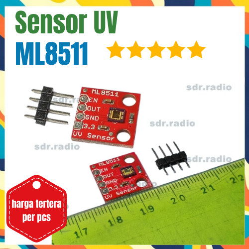 โมดูลเซ็นเซอร์ UV Breakout ML8511