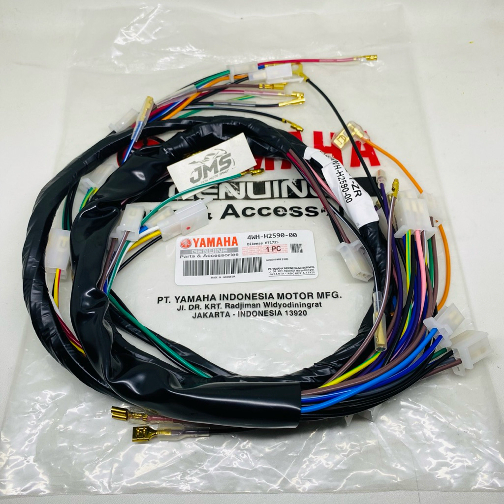 สายเคเบิล Body Assy Herness ลวด Yamaha Force One fizr Fiz R 4WH