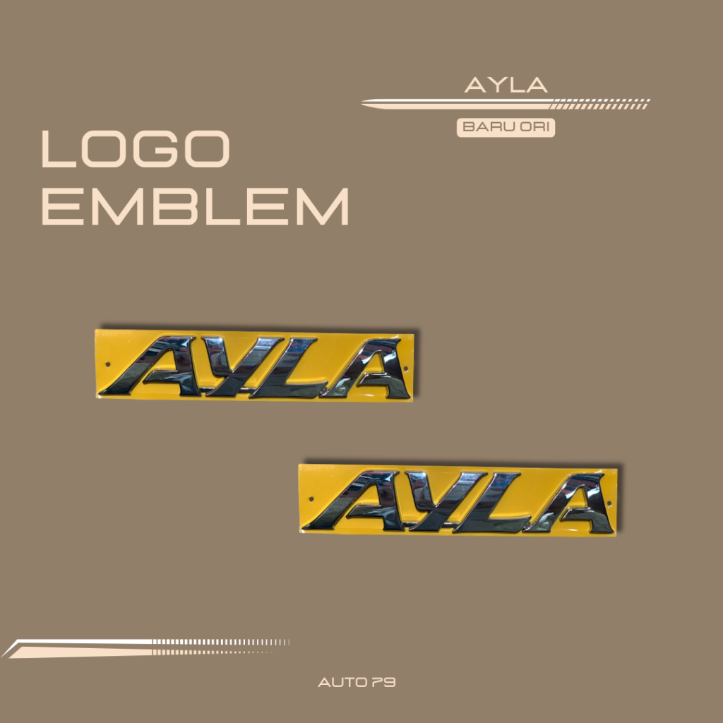 โลโก้สัญลักษณ์ Ayla*