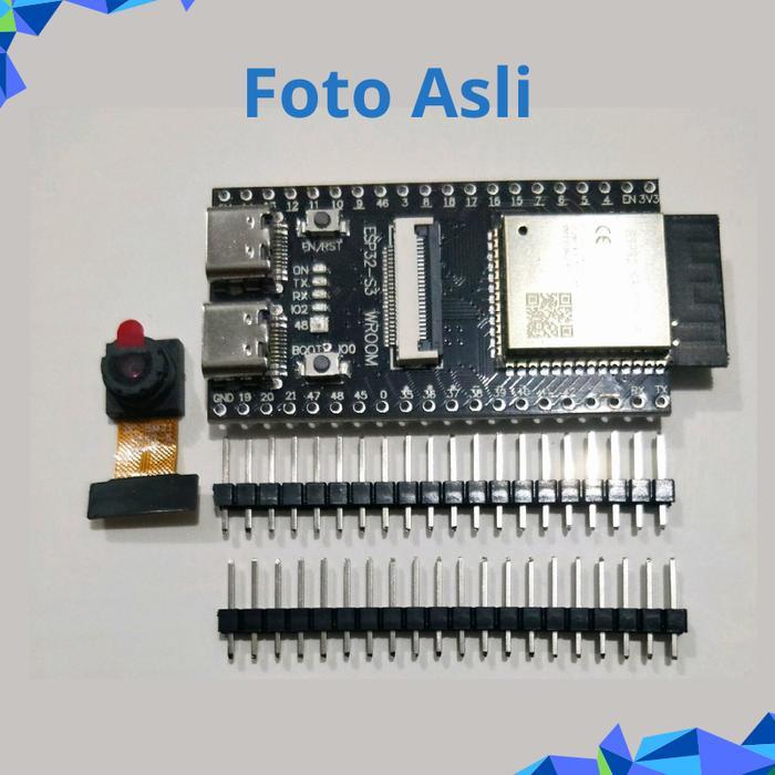 ESP32-S3 WROOM N16R8 CAM Dev Board WiFi + บลูทูธ OV5640 ESP32