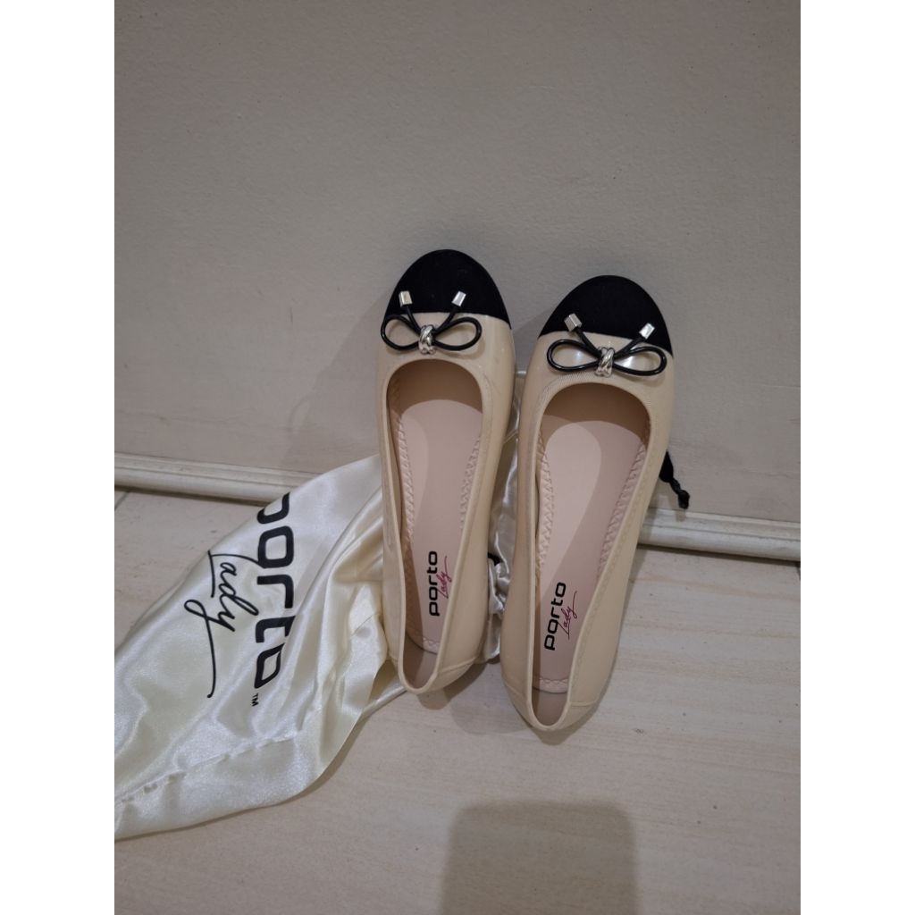 รองเท้า PL two tone porto ไซส์ 36-37