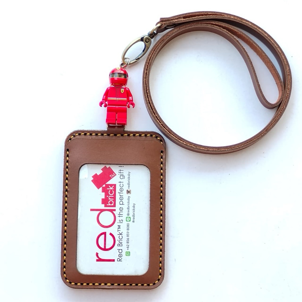 LEGO Ferrari SF-24 F1 ป้ายชื่อคนขับหนังแท้