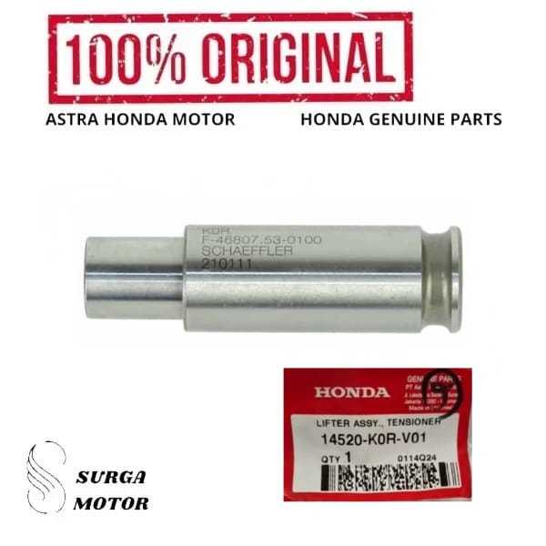Lifter Assy Tensioner Motor Honda PCX 160 K1Z ADV 160 Stylo 160 Vario 160 K2S 14520K0RV01 14520-K0R-