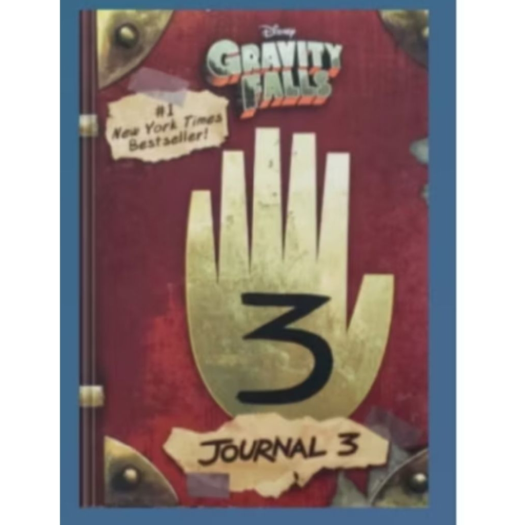 หนังสือ Gravity Falls Journal 3
