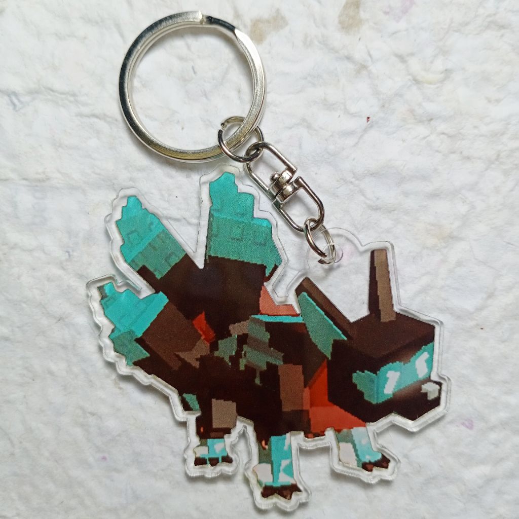 GUNDAN INVERTED KITSUNE Grow A Garden พวงกุญแจ Inverted Kitsune