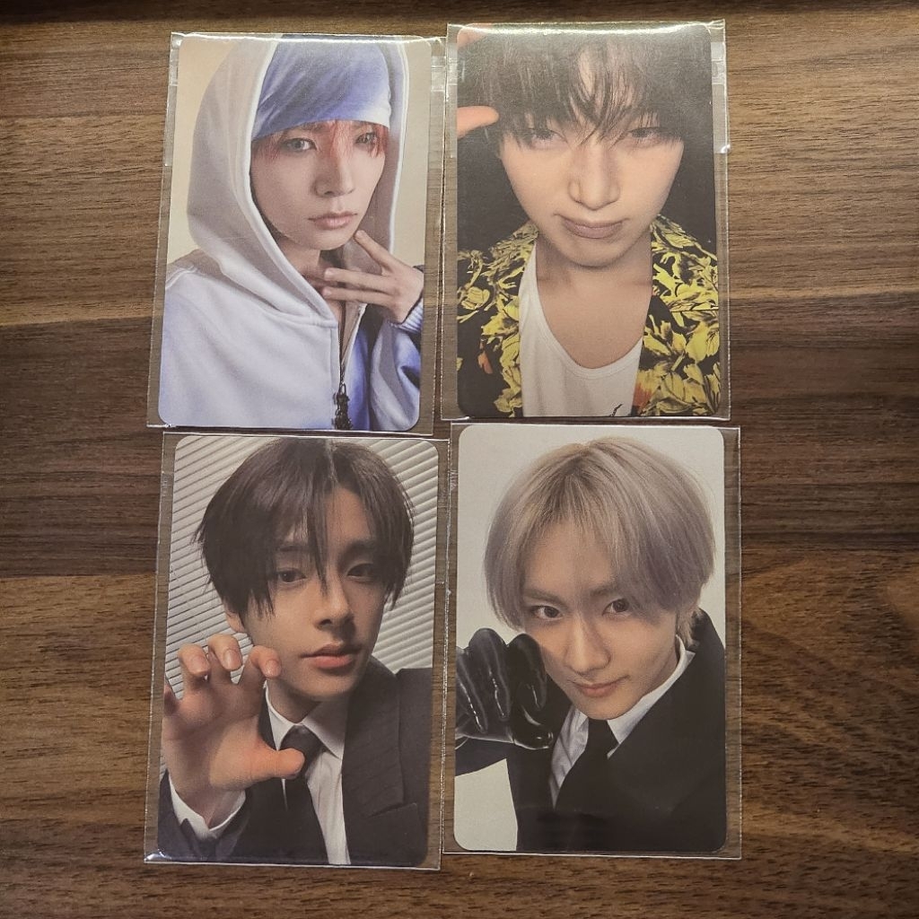 [READY] POB Enhypen Musicplant Withmu R2 muplant Desire Unleash PC Photocard lucky draw ld benefit p