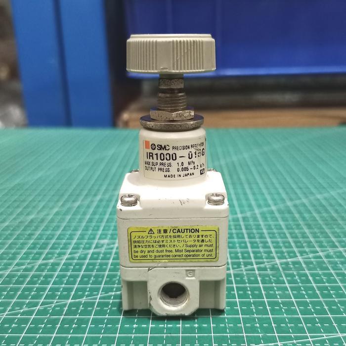 SMC IR1000-01BG เครื่องควบคุมลมแรงดันแม่นยํา