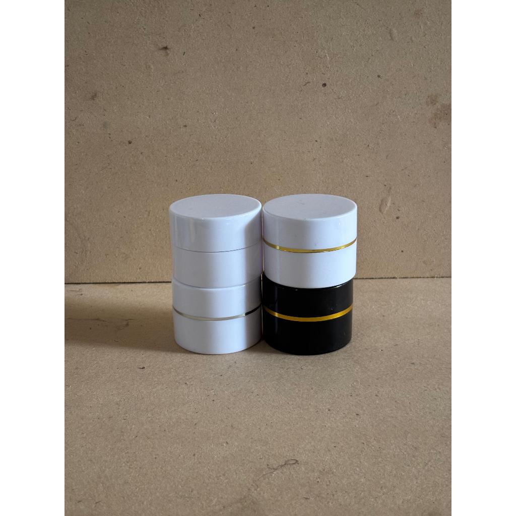 PS 10 GR POT/10 GR CREAM POT BLACK GOLD LIST/WHITE GOLD LIST/WHITE SILVER LIST/10 GR BEAUTY POT