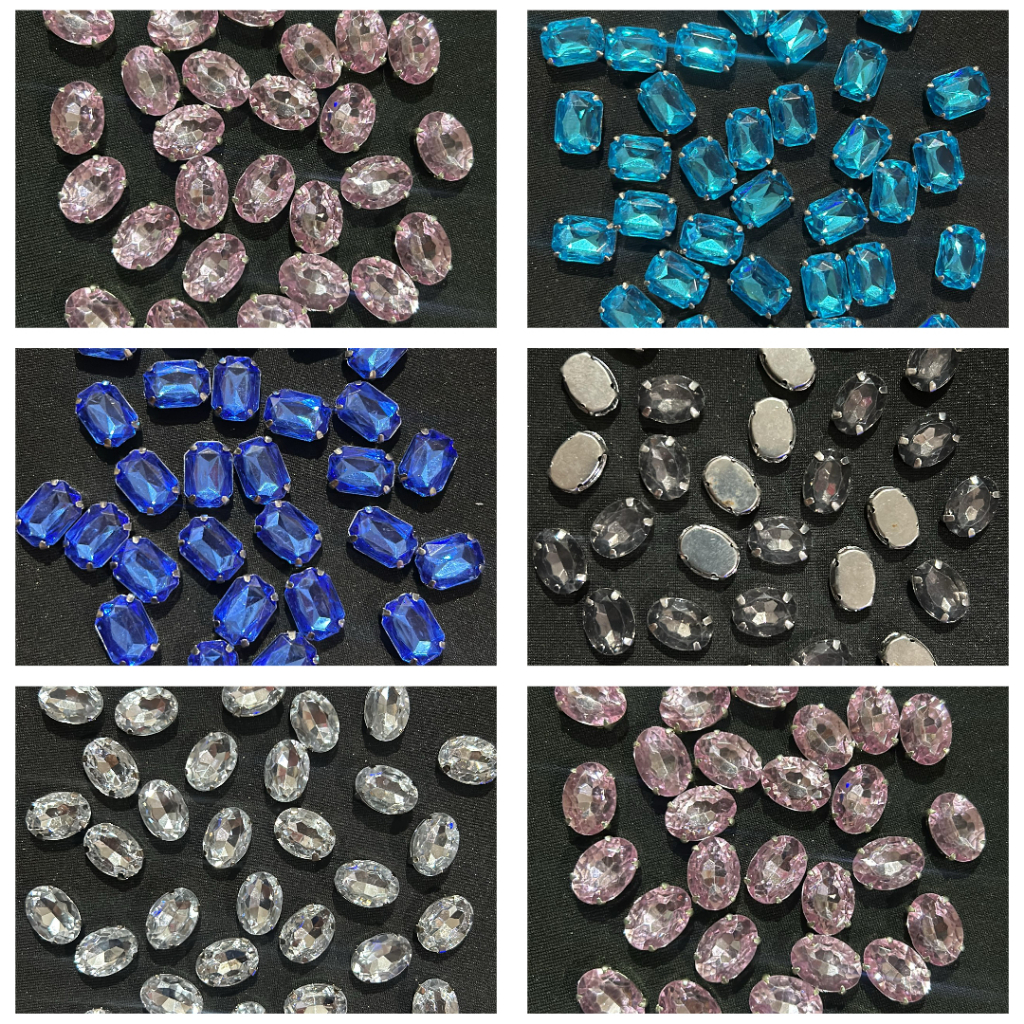 เพชร/DIAMON ELIPS (OVAL)/BOX UK 10x14 @12PCS.