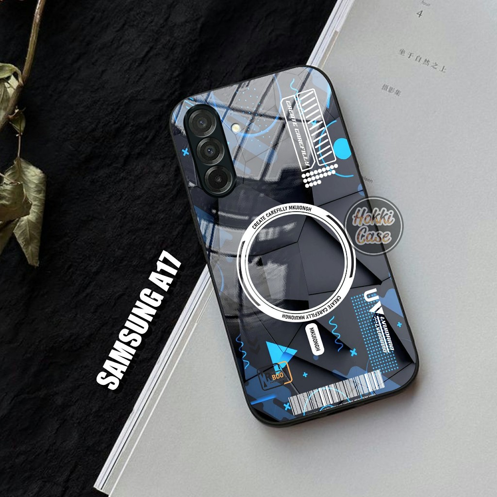 HP Samsung A17 Softcase - เคสกระจก Samsung A17 ล่าสุด - เคสโทรศัพท์ Samsung A17 - ซิลิโคนสําหรับ Sam