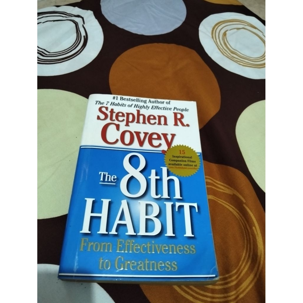 PRELOVED - THE 8TH HABIT - ORIGINAL GOOD