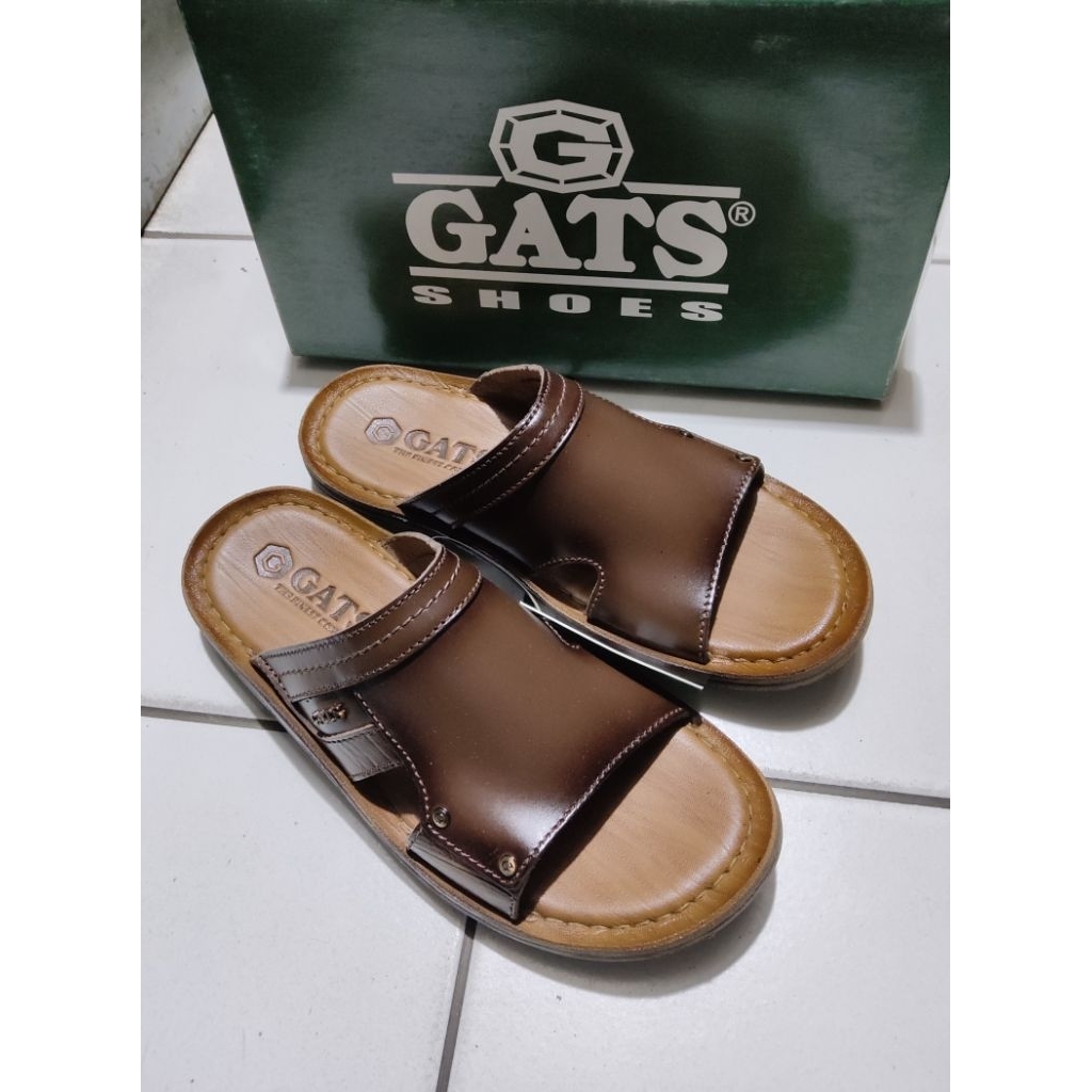 รองเท้าแตะ Gats ดั้งเดิม SL 903 สีน้ําตาล t