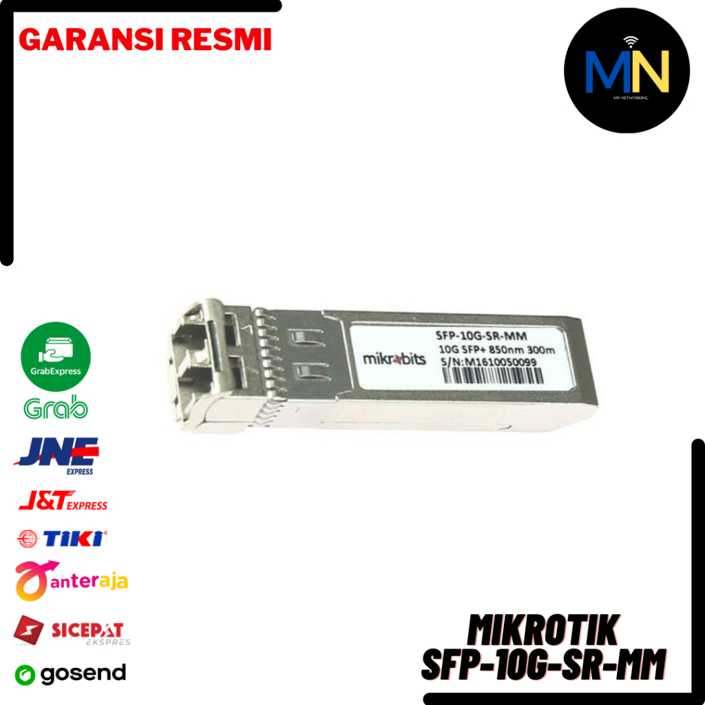 Microbits SFP-10G-SR-MM SFP ตัวรับส่งสัญญาณหลายโหมด SFP+